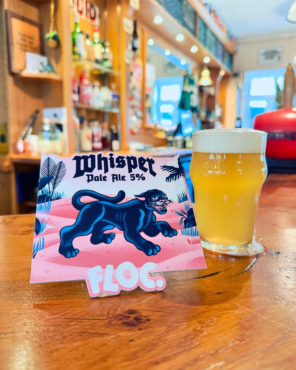 The Leopard Norwich (@leopardnorwich) on Twitter photo Don’t Murmur, Shout!
It’s on cask!
<a href="/flocbrewing/">Floc. Brewery & Taproom</a> Whisper 5%
Pale Ale
#beer #nr3 #norwichpub Don’t Murmur, Shout!
It’s on cask!
<a href="/flocbrewing/">Floc. Brewery & Taproom</a> Whisper 5%
Pale Ale
#beer #nr3 #norwichpub