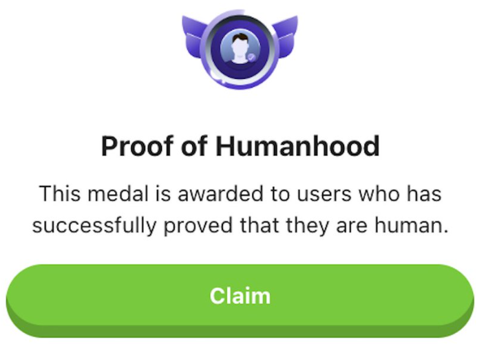 _UCrypto's tweet photo. UPDATE
For #Nodepay Users
Claim the Medal Before #TGE
For Airdrop Eligibility
1) Open Nodepay
2) Go to DashBoard
3) Go to Medal & Boost
4) Complete Task to prove you are Human
#NODEVMBER https://t.co/aR6yo0yn0l