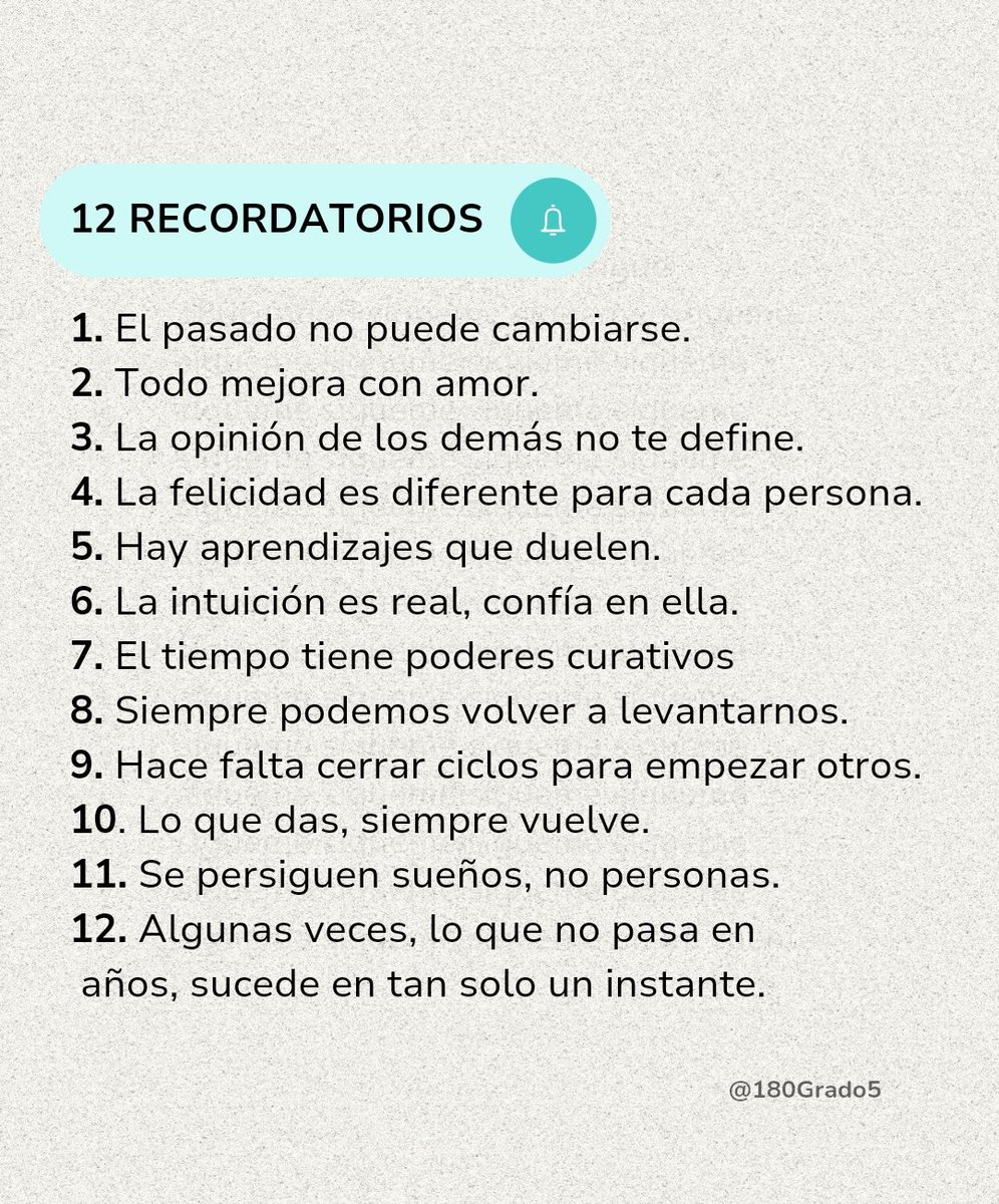 180° || Reflexiones tweet media