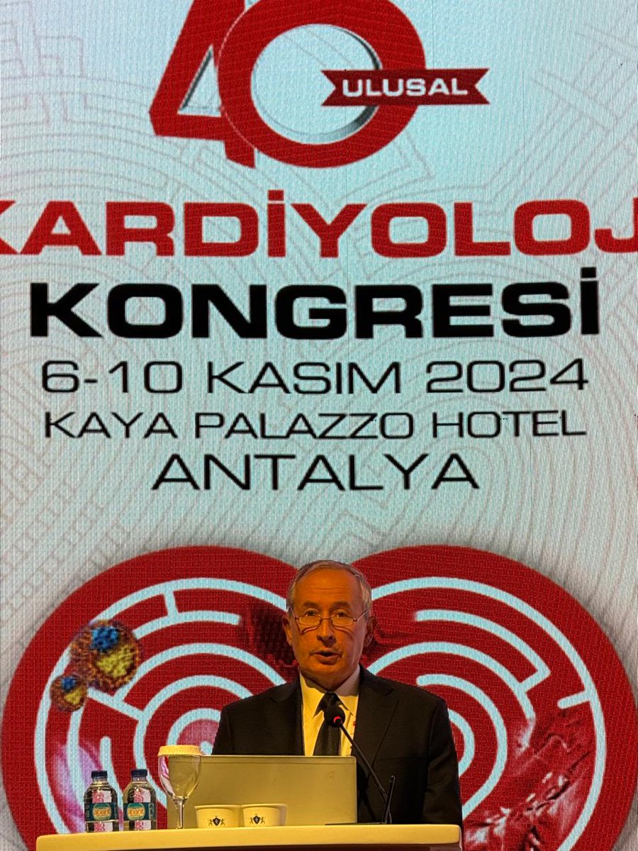 Congratulations to our Turkish colleagues and friends on such successful 40th National Cardiology Congress! It was my privilege to be a co-chair of the Joint session of Turkish and Russian Societies of Cardiology.