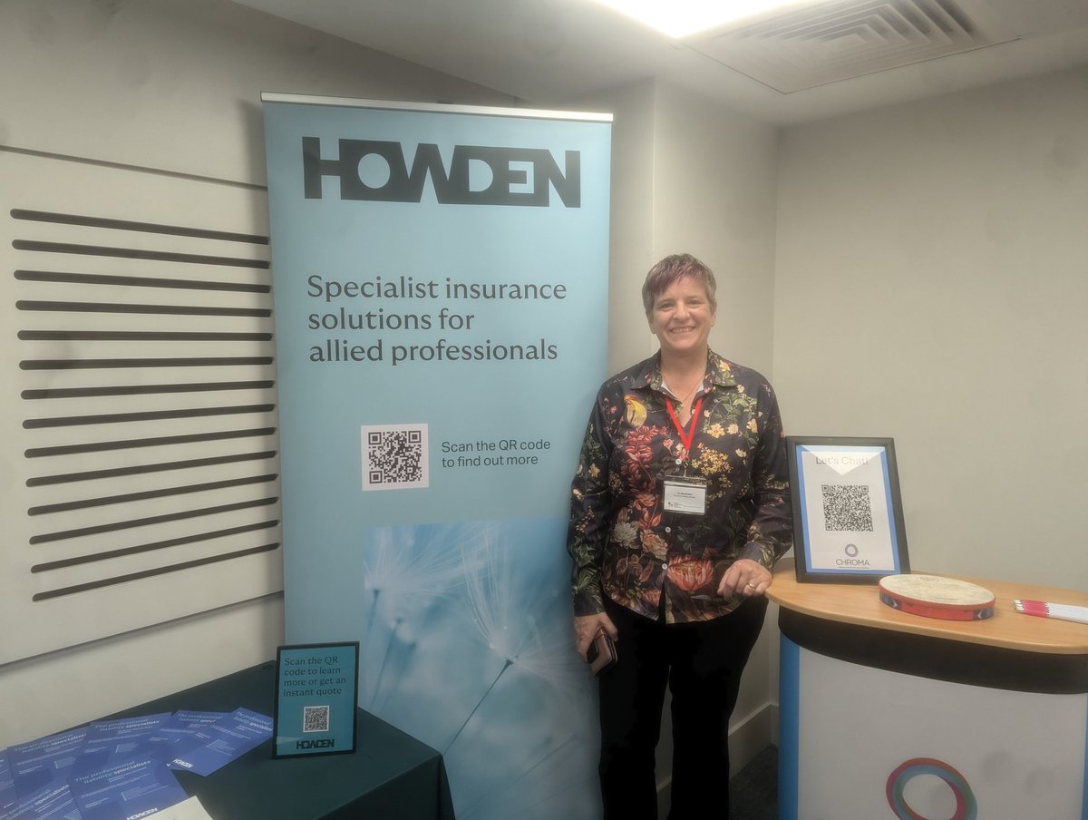 British Association of Art Therapists (BAAT) (@baat_org) on Twitter photo Don’t forget to visit our exhibitor booths for some innovative resources from <a href="/wearechroma/">CHROMA</a> and Howden’s in the breaks.
And find out more about writing for <a href="/IJATInscape/">International Journal of Art Therapy: Inscape</a> from Editor-in-Chief <a href="/DrZoeMoula/">Zoe Moula</a> and for our Insight magazine #InSight from <a href="/KatStarczewski/">Kat Starczewski</a>
👋Come say hi! Don’t forget to visit our exhibitor booths for some innovative resources from <a href="/wearechroma/">CHROMA</a> and Howden’s in the breaks.
And find out more about writing for <a href="/IJATInscape/">International Journal of Art Therapy: Inscape</a> from Editor-in-Chief <a href="/DrZoeMoula/">Zoe Moula</a> and for our Insight magazine #InSight from <a href="/KatStarczewski/">Kat Starczewski</a>
👋Come say hi!