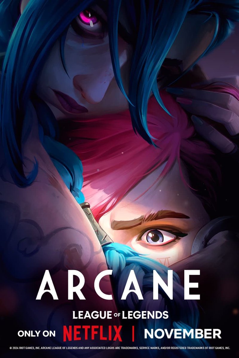Halycion93's tweet photo. Sisters or not

Watch new season of arcane 3 episodes https://t.co/powY2BLvFN
