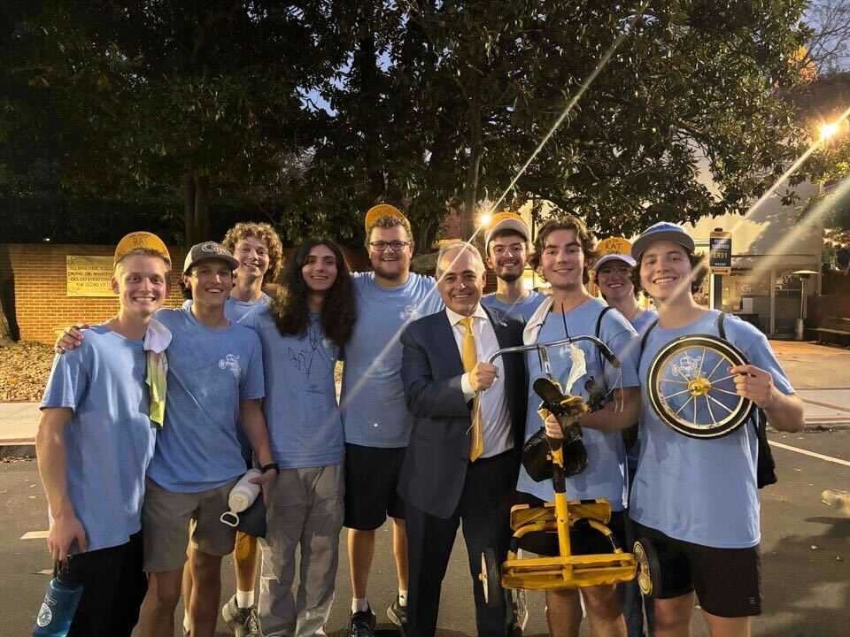 Yesterday, two groups of YJMB students participated in a Homecoming favorite: The Mini 500! 🚲🚲🚲