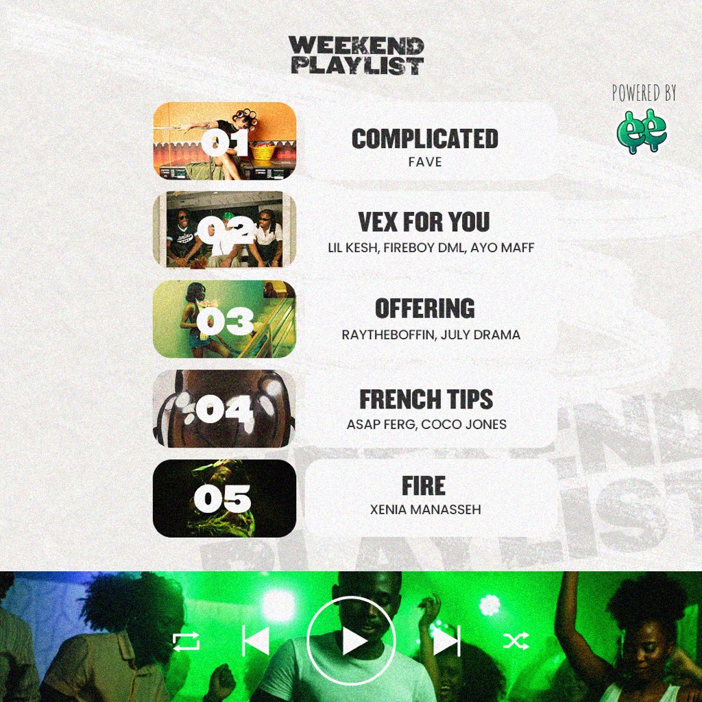 We made it to another weekend 🥳🥳 You deserve this playlist to vibe to! 🎶🎶

Good thing you can pay for your Spotify subscription with your Allawee card! Enjoy 😘