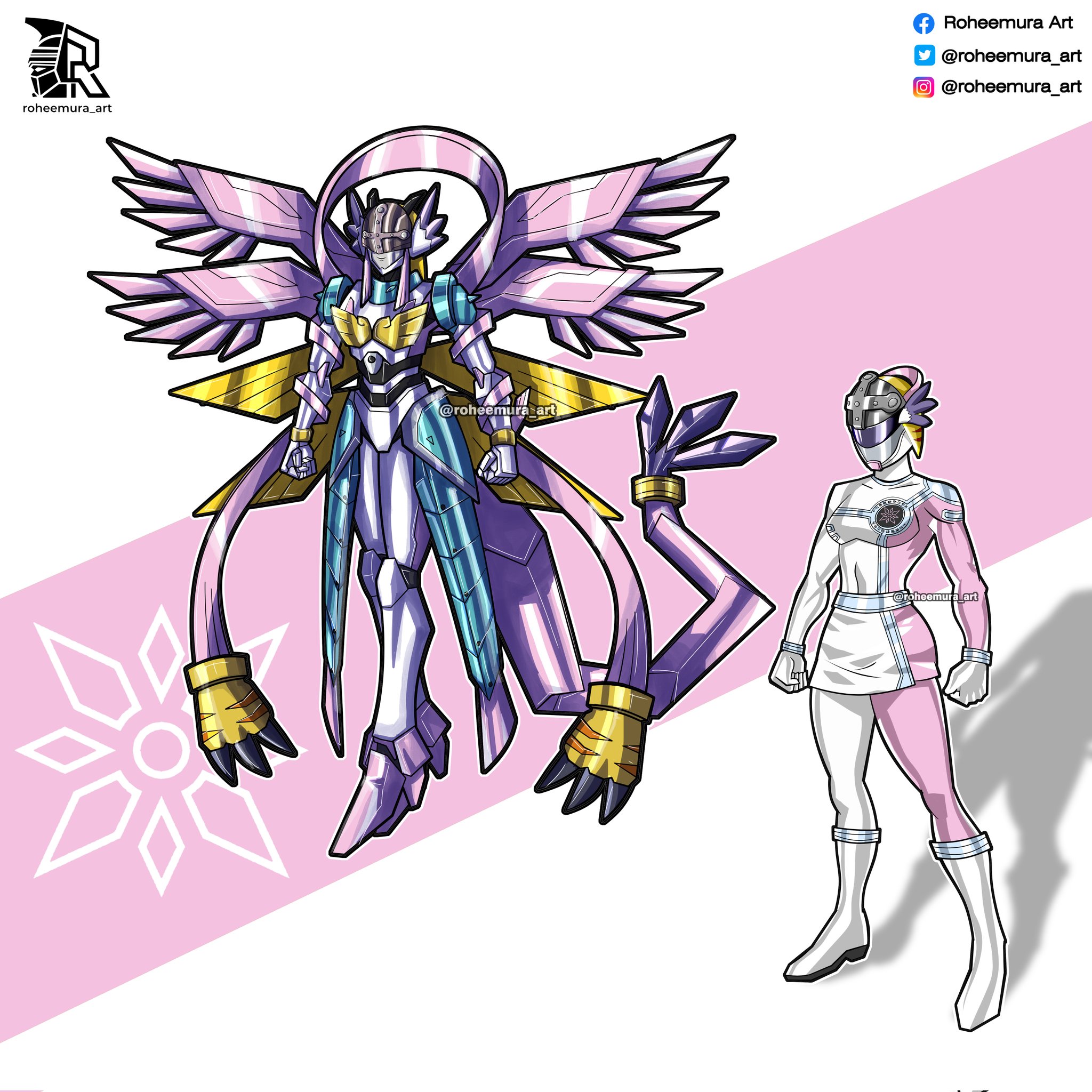 Angewomon Digivolve Para Magnadramon Digimon Evolution Logic Of