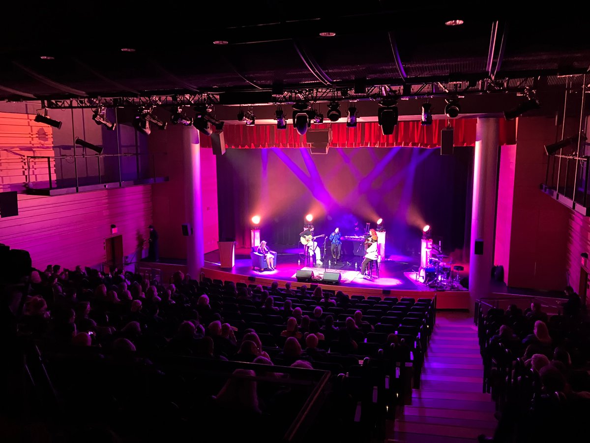 We're grateful to *everyone* who joined us last night for Words &amp; Music, featuring performances by Saveria, Tara Dunphy, King Cruff, and John Fellner!

What a terrific evening to celebrate the third anniversary of #LdnOnt's designation as Canada's first UNESCO City of Music!