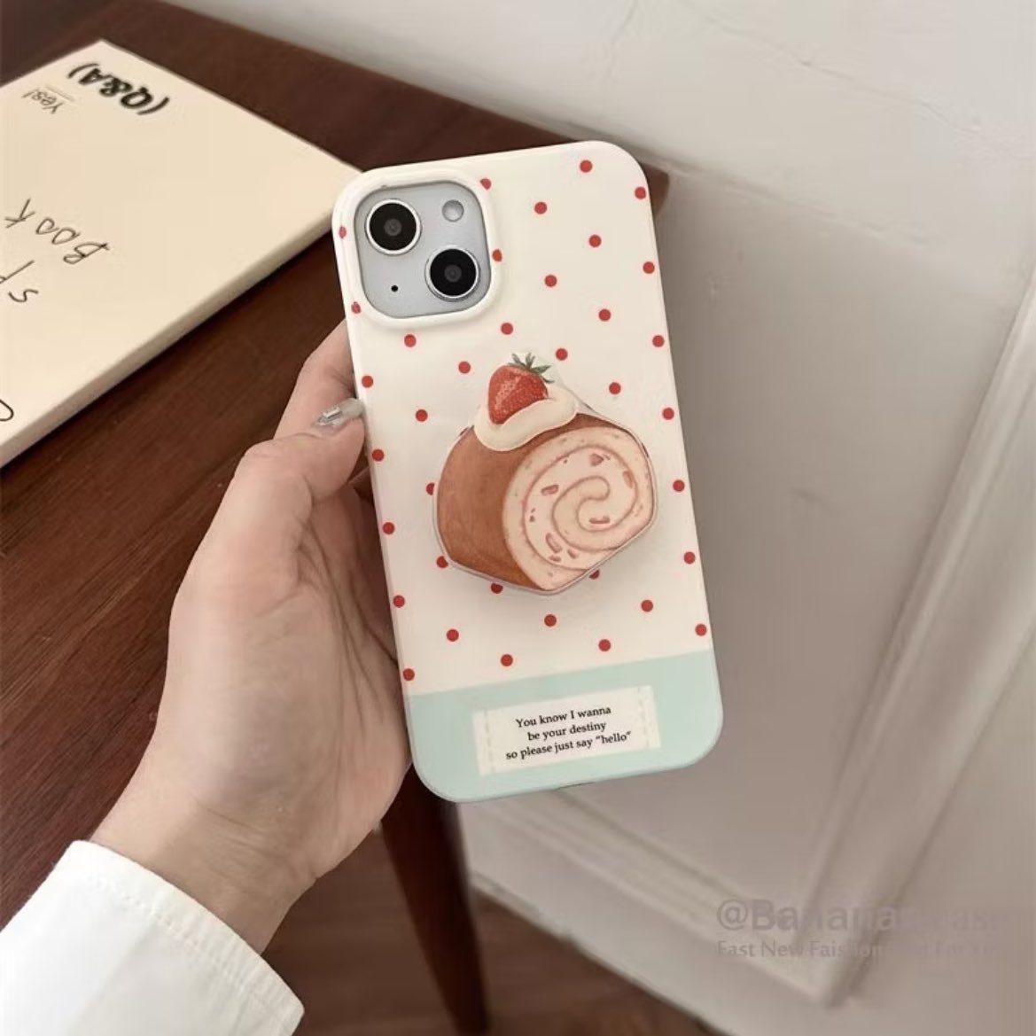 emjaymood's tweet photo. น่ารักมาก ! เคสโทรศัพท์ สกรีนลายจุด เเถมgriptok รูปเค้กสุดคิ้วท์ 🥯🧤

🌟พิกัด : https://t.co/X2OEnfoqiv

#ถูกสุดที่ช้อปปี้ #ช้อปช้อปปี้ไม่ตกเทรนด์ #ช้อปปี้ถูกชัวร์ #รีวิวshopee #ป้ายยา #ของแต่งโต๊ะ #ของดีบอกต่อ #เคสโทรศัพท์ #เคสiphone #เคสไอโฟน #เคสไอโฟน13 https://t.co/y1DSEGFIoj
