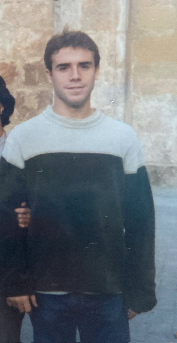 Foto de cuando no estaba hueco...