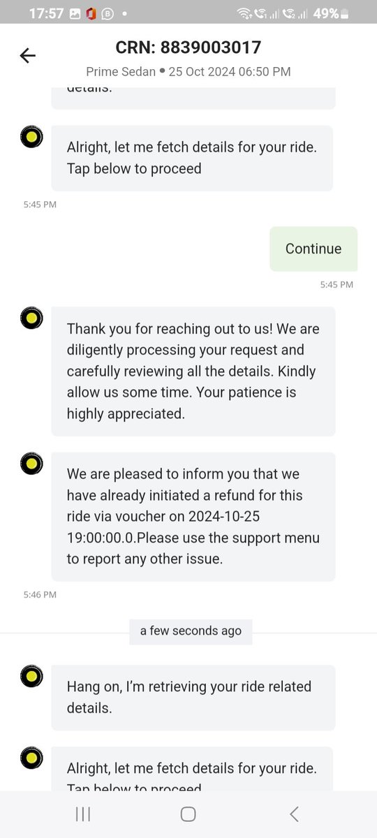 HARISHRANE9's tweet photo. PLEASE SEE THIS.
I AM REGULAR USING THIS ROUTE...ITS WAS CHARGED DOUBLE. AND STILL NO REFUND.
PLEASE ESCALATE OR  I WIL COMPLAINT ON CONSUMER HELP LINE.
@jagograhakjago 
@MTPHereToHelp https://t.co/ePOiLfuonE