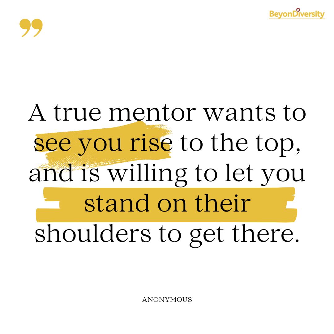 Behind every success story is a mentor who believed in you first. Here’s to those who give us the lift we need to reach the top! 

#MentorshipMatters #InspiringLeaders #MentorAppreciation #MentorMotivation #TogetherWeRise