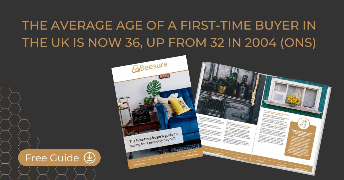 Are you dreaming of owning your first home? Our latest guide "The First-Time Buyer’s Guide to Saving for a Property Deposit" is here to help you navigate the journey from saving to owning. 

Bee-sure.co.uk / The Hive

#FirstTimeBuyer #HomeOwnership #FinancialPlanning