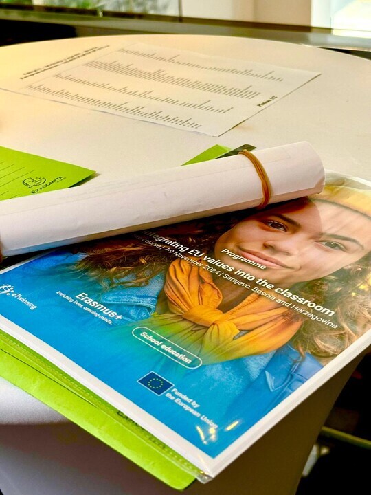 eTwinningEurope tweet media