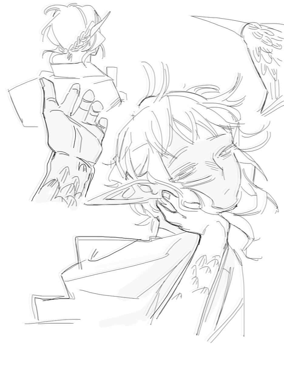 Kazari_2001's tweet photo. FalinThistle https://t.co/x1s4RAh5Jk