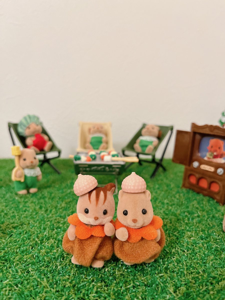 __yudoufu__'s tweet photo. ビーバー村　🦫🦫

#シルバニアファミリー https://t.co/Ee6SdL8u3s