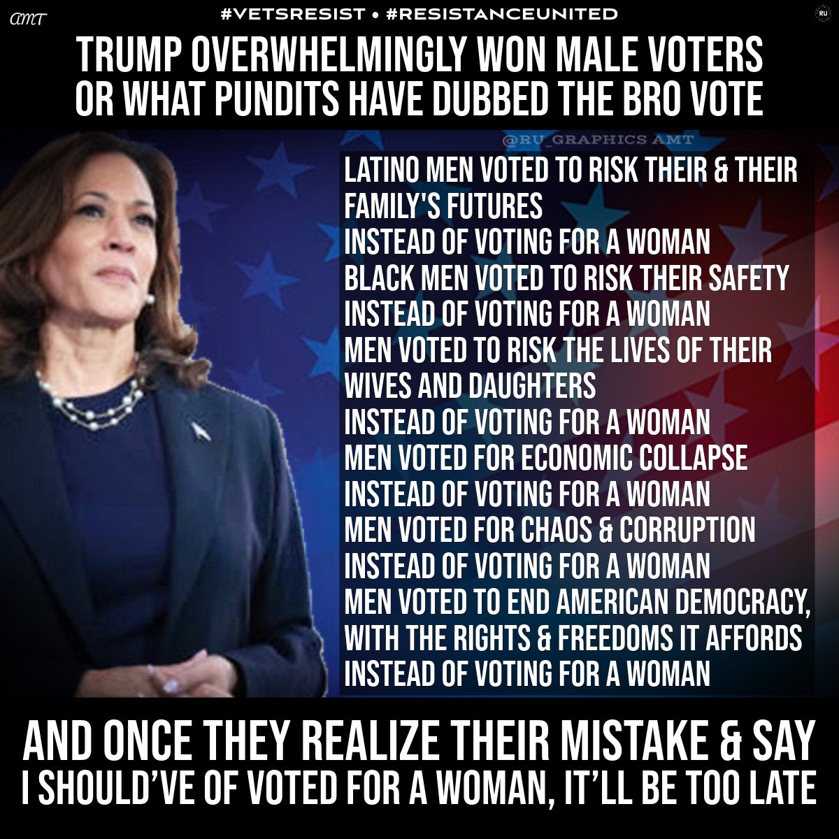 #ResistanceUnited 
We’ve seen our enemies like Russia congratulate us 
Now the Taliban weighs in congratulating us for not voting for a woman