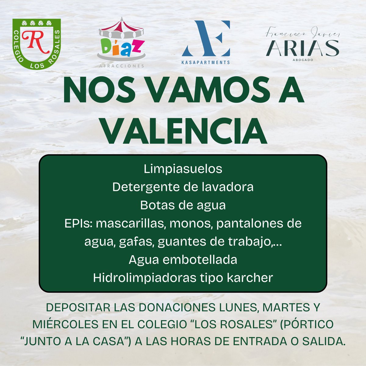 Colegio Los Rosales tweet media
