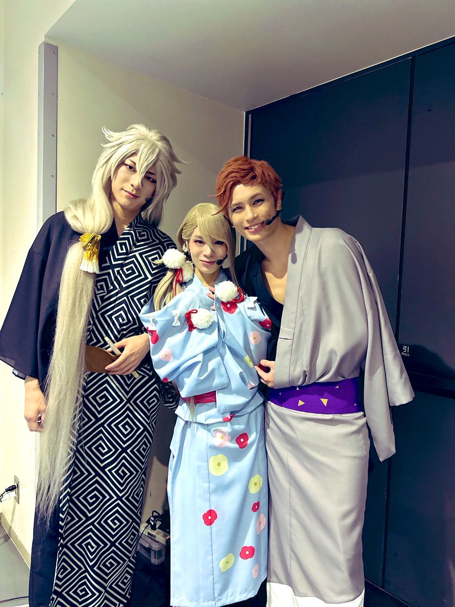 ryyyyo_k's tweet photo. ミュージカル『刀剣乱舞』 祝玖寿 乱舞音曲祭
福岡公演初日
マリンメッセ福岡ありがとうございました！！
やっと合流できました、、、、
みんな優しい
楽しめてます！！ https://t.co/dr66MYxbRR