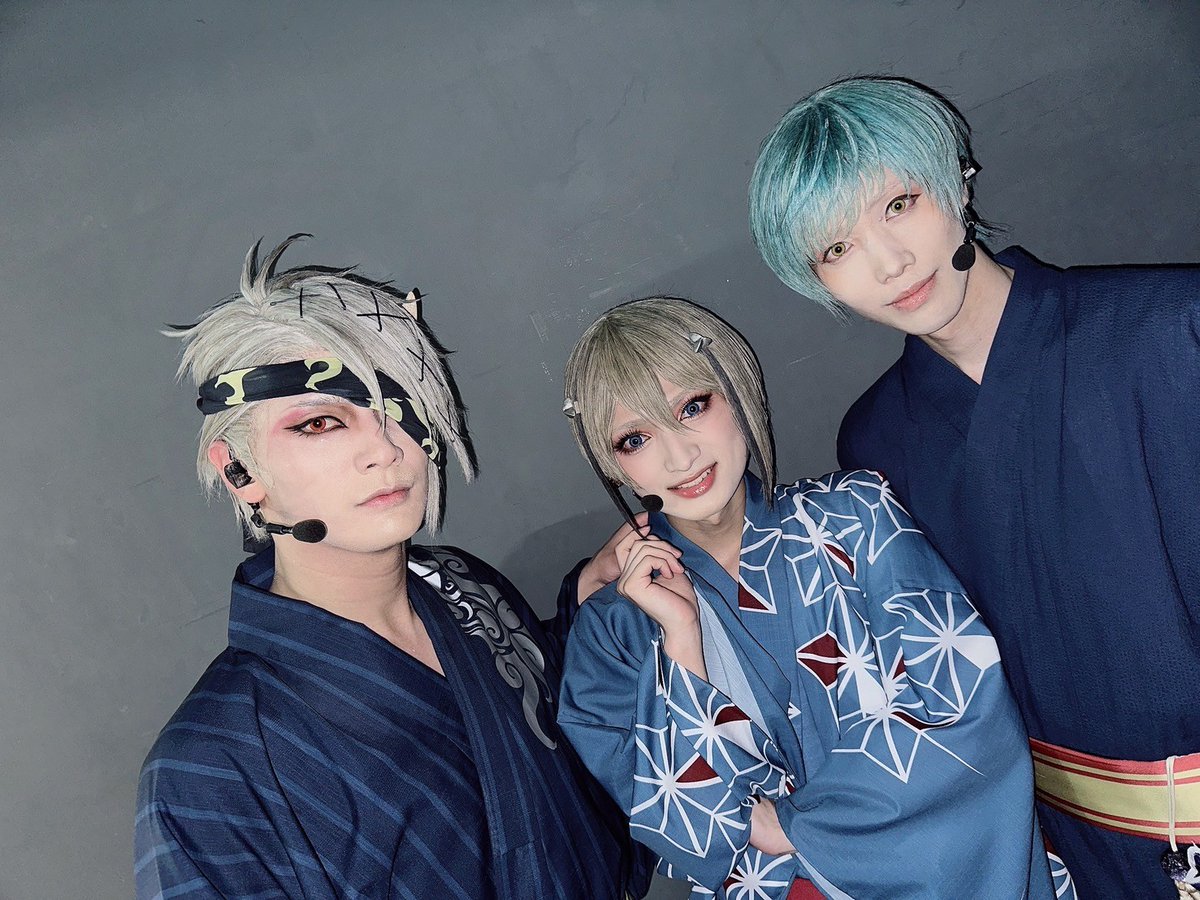 naoki_kunishima's tweet image. ミュージカル『刀剣乱舞』祝玖寿 乱舞音曲祭

福岡公演、初日！

豊前と日向と！！！

今日は鬼丸殿と、、☺️

#刀ミュ