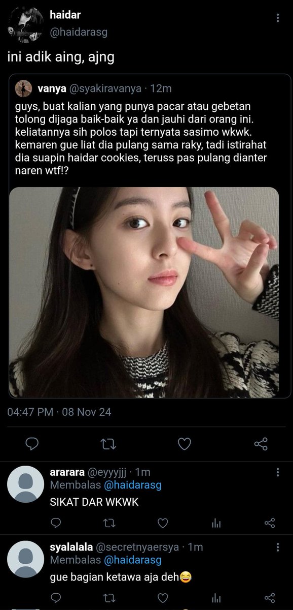 "ini adik aing"

— Lee Haechan few twets