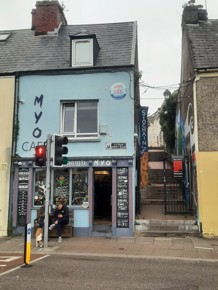 Cork is not one of Europe's most beautiful cities, but it has a certain charm, and I do love those magnificent old shopfronts. Also the views along the nothern arm of the River Lee are pretty.