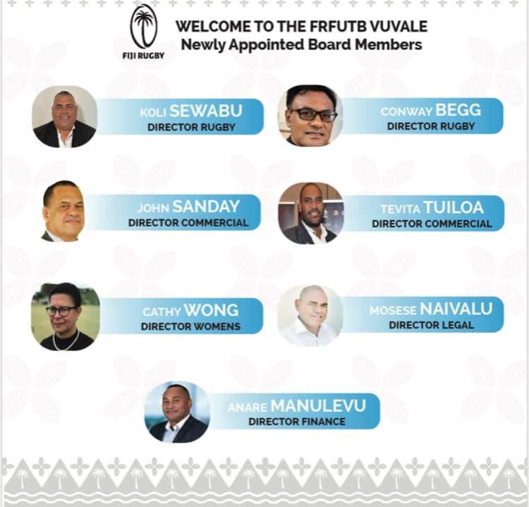 A new chapter unfolds….lets get to work #ForFiji 🇫🇯🤙🏾🙏🏾