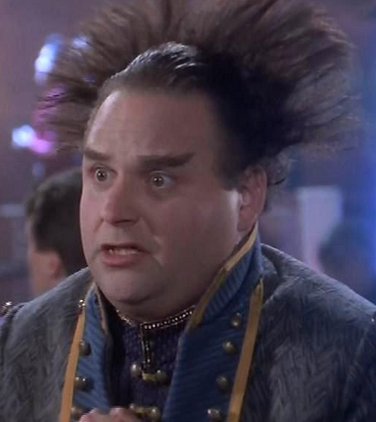 Ah well, time of the year to take my wooly hat off and look like Vir Cotto from Babylon 5