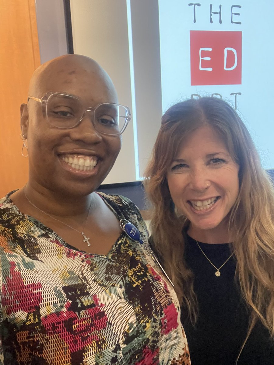Look who I got to hang out with this week! <a href="/TheEDDPT/">The ED DPT</a>