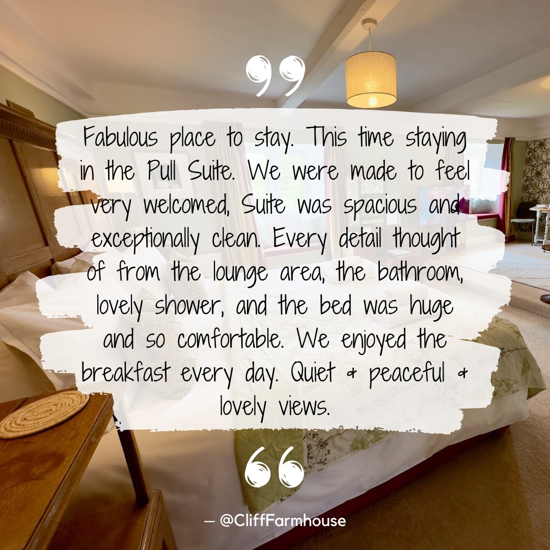 Cliff Farmhouse B&B Suites tweet media