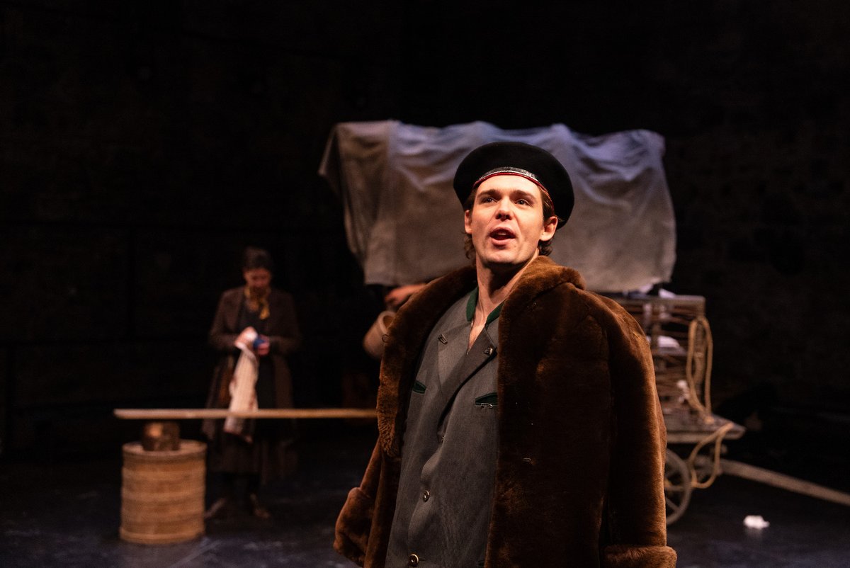 One week left to see  #MotherCourageandHerChildren by #BertoltBrecht at #TheFactoryPerformanceSpace

Post-show talk  Wed 13th

2-for-1 tickets Thurs 14th

Tickets from: blueraincoat.com/upcoming-events

#ArtsCouncilSupported
#sligococo

Photos Fionn &amp; Steve Rogers