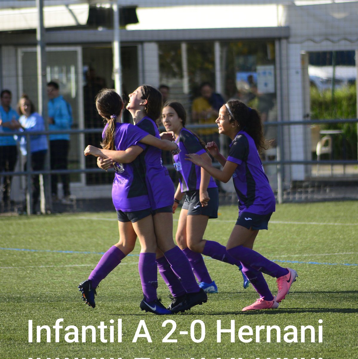 Ondo hasi dugu goiza, aupa neskak!!