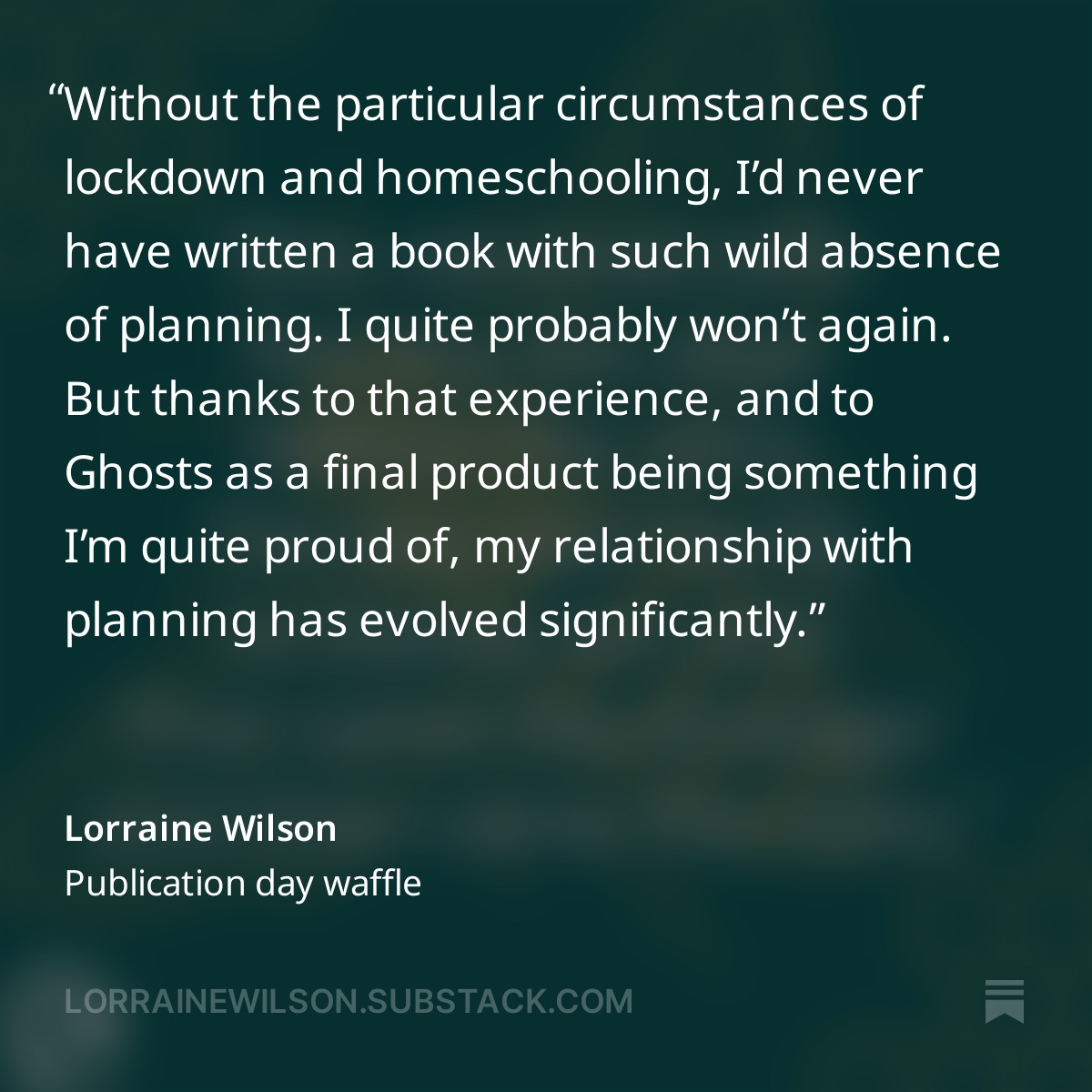 Dr Lorraine Wilson (mostly on Bluesky) tweet media