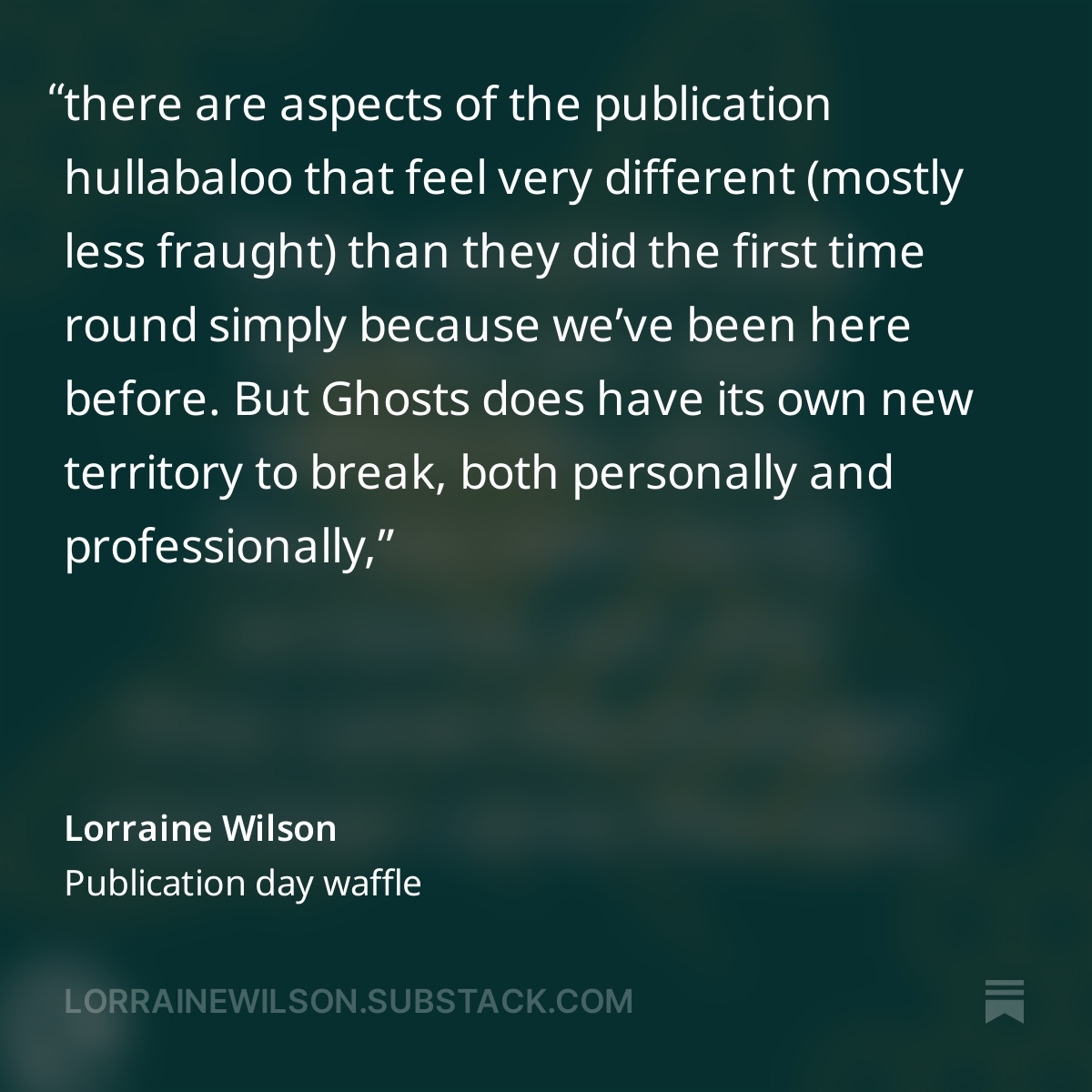 Dr Lorraine Wilson (mostly on Bluesky) tweet media