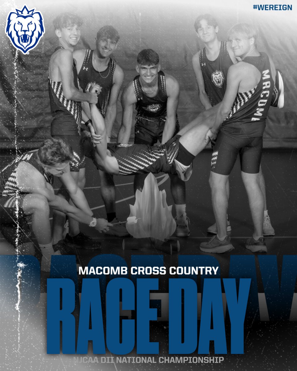 MacombMonarchs's tweet photo. 𝑪𝒉𝒂𝒎𝒑𝒊𝒐𝒏𝒔𝒉𝒊𝒑 𝑹𝒂𝒄𝒆 𝑫𝒂𝒚 🏅🏆

Wishing @MacombXC the best of luck this morning as they compete in the NJCAA Division II Women's and Men's National Championships! 

📌 Pole Green Park - Mechanicsville, VA
🏃‍♀️ 9:30 AM (5K)
🏃‍♂️ 10:30 AM (8K)
📊 https://t.co/1yDlA1hY1w https://t.co/BTU6QAi8b2