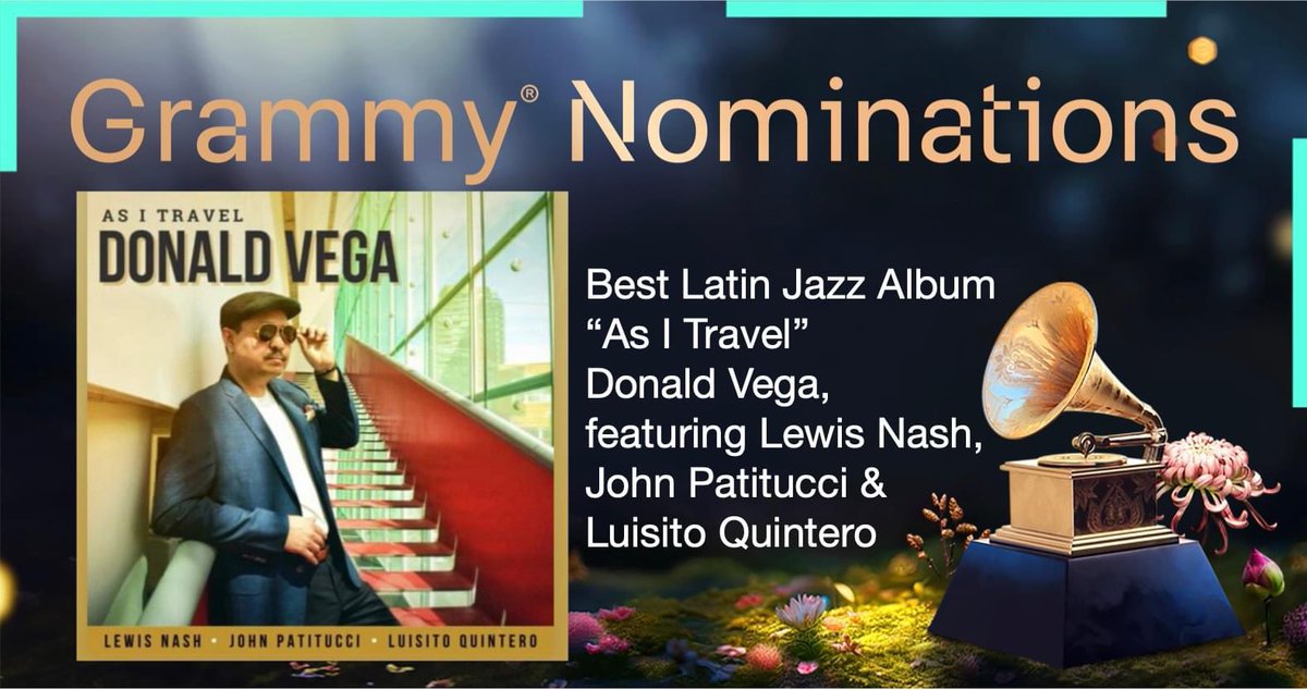 Jim Anderson (@jimnanderson) on Twitter photo Congratulations to Donald Vega for the <a href="/RecordingAcad/">Recording Academy / GRAMMYs</a> nomination in the Best Latin Jazz category recorded by Jim Anderson and Ulrike Schwarz. #GRAMMYs #LatinJazz @nativeDSDmusic Congratulations to Donald Vega for the <a href="/RecordingAcad/">Recording Academy / GRAMMYs</a> nomination in the Best Latin Jazz category recorded by Jim Anderson and Ulrike Schwarz. #GRAMMYs #LatinJazz @nativeDSDmusic