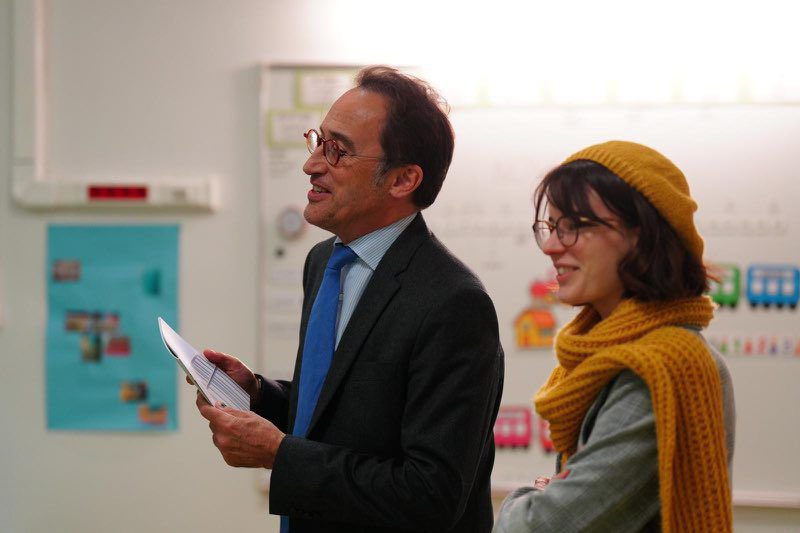 #Éducation | Inauguration de l’école maternelle 👧 « Les Tilleuls » au Vaudreuil, dans l’#Eure.

🎯Objectifs : embellir et rénover l’école afin d’améliorer les performances énergétiques et les conditions d’accueil des enfants.

✅ Un financement de l’État à hauteur de 495 000€.