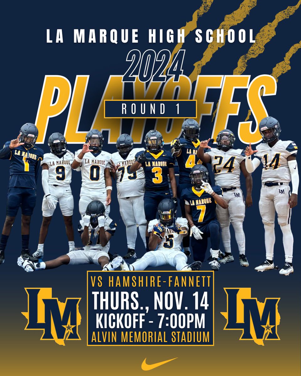 La Marque Cougar Football (@lm_coogfootball) on Twitter photo 