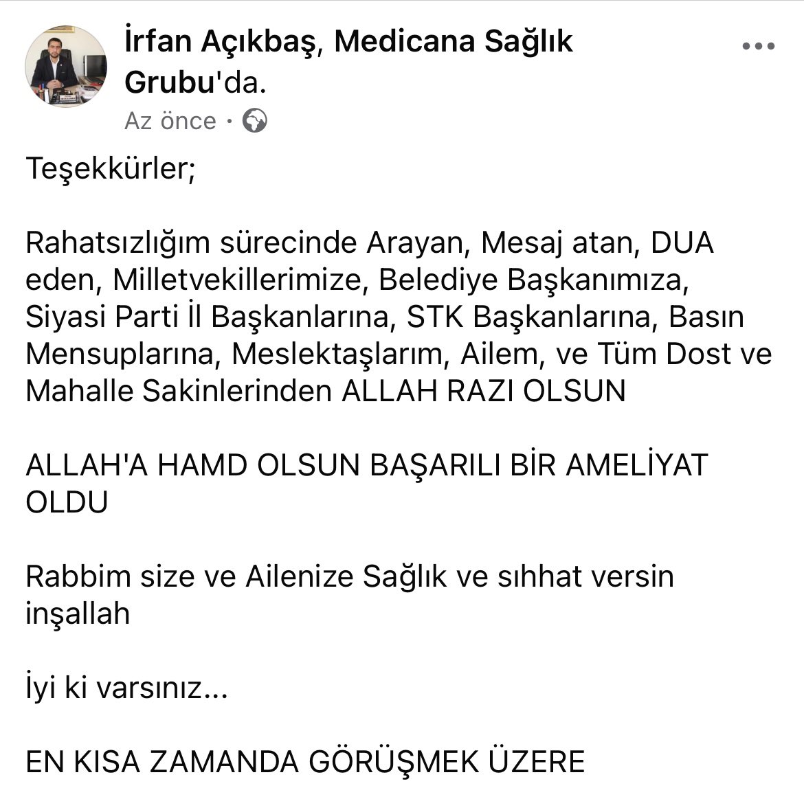 İrfan AÇIKBAŞ tweet media