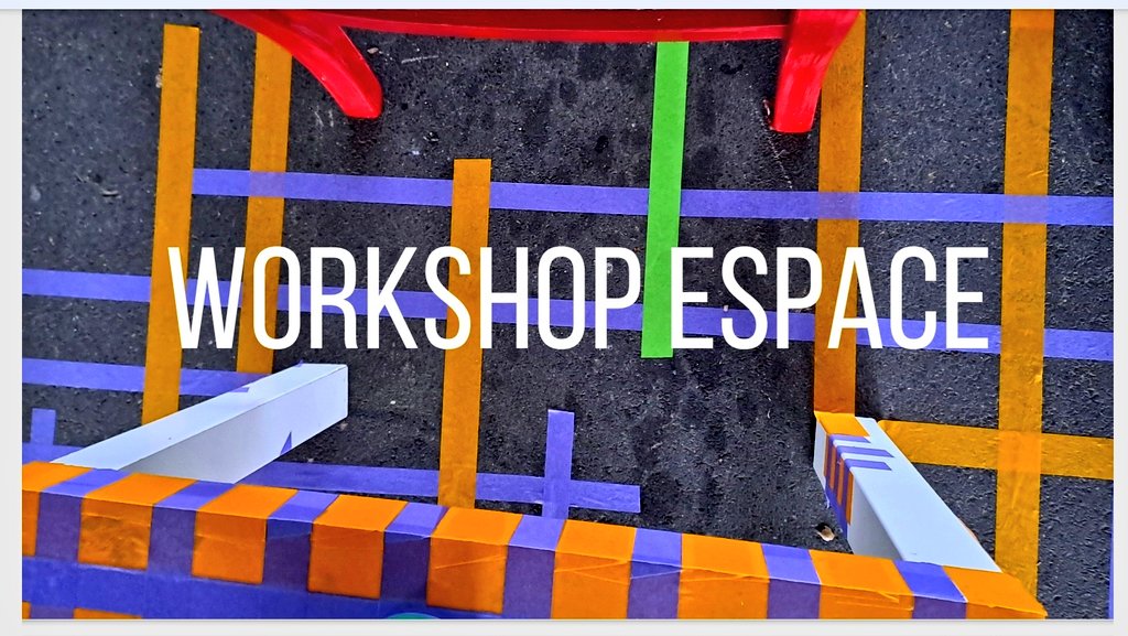 CpesRosaparks's tweet image. WORKSHOP #2 - ESPACE(S) IN SITU
nous avons eu le plaisir d&apos;accueillir deux anciennes étudiantes comme intervenantes @alice._flr (art. plas. diplômée de @esadharofficiel ) et @lyse_en_espace (désigneur d&apos;espace diplômée @ecole.boulle.officiel et @ensa_lyon ).
#cpescaap #CAAP #CPES