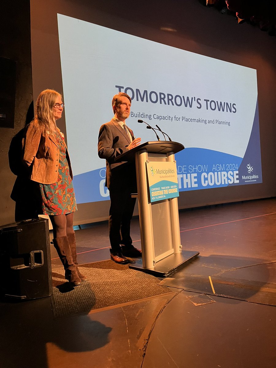 Today is the final day of the MNL conference, and we’re starting the day by kicking off a new MNL placemaking project, Tomorrow’s Towns.