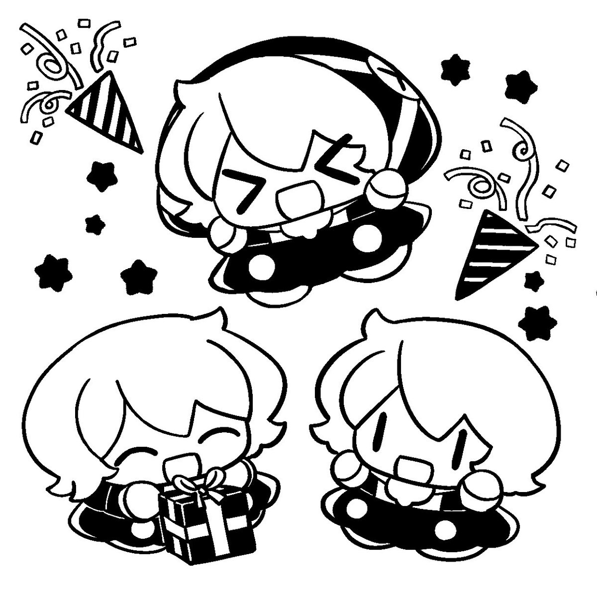 12/1オンリー併せで、サンタカルちゃんのアクリルペンライトを作ろうと思うのですが、欲しい方いらっしゃいますか…？

複数個作るか迷っており…
頒布するとしたら1つ1,000〜1,300円くらいの予定です！

↓ツリーでアンケートしています〜
よろしければご協力ください！