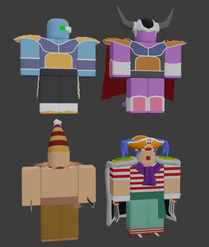 Brandon180106's tweet photo. Some of the enemies for Anime Multiverse!

#Roblox #RobloxDev #Anime https://t.co/AUeevw8hL4
