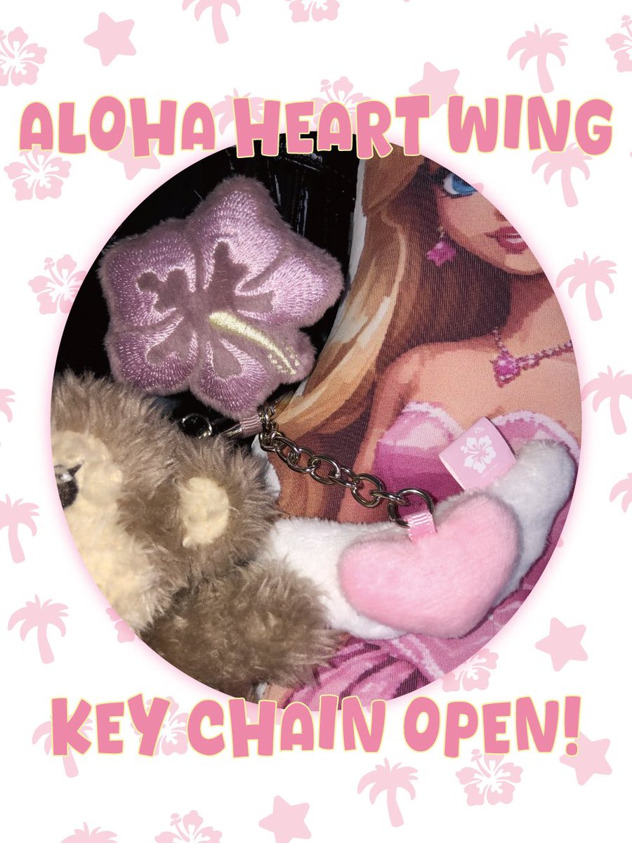 mafavarchive's tweet photo. aloha heart wing key chain open! 

🏷️ 15,000 

#RT 추첨 1분에게 알로하 하트 윙 키체인을 선물로 보내드립니다. 

🌺 https://t.co/mlME6ILHNc https://t.co/mCJqic7wH2