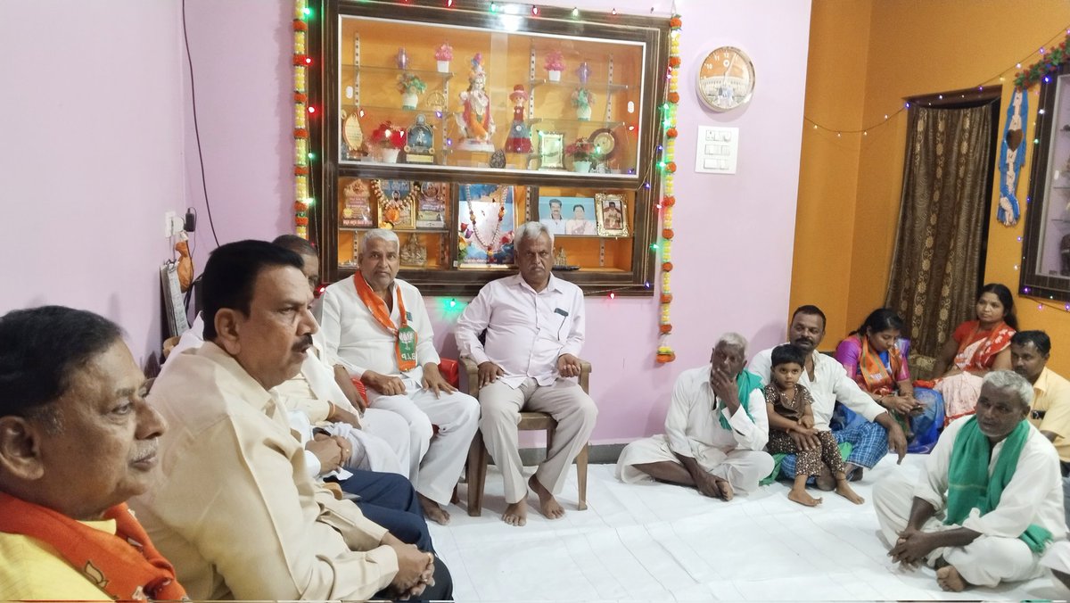 MLC SV SANKNUR (Modi ka Parivar) tweet media