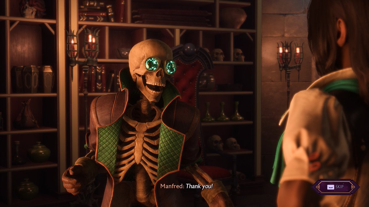 MunificentFan's tweet photo. #veilguardspoilers 

Lichdom be damned Manfred has drip https://t.co/JsOyOZcL0D
