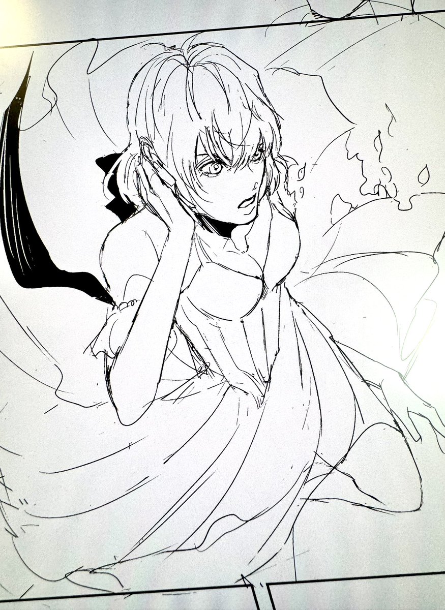 チェインはじめて描いた!
可愛い! 