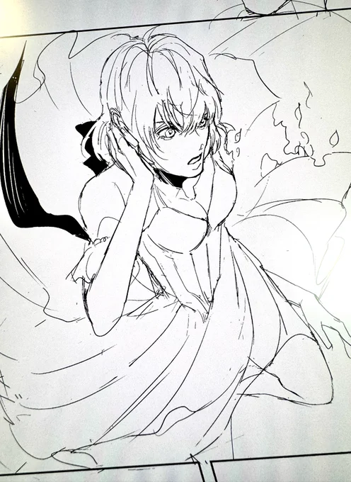 チェインはじめて描いた!
可愛い! 