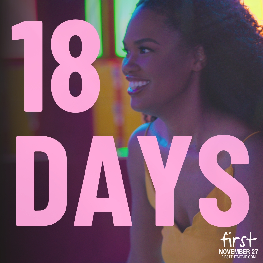In 18 days, fall in love with #FIRSTTheMovie #PreOrderNow