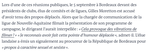 ethique76808's tweet photo. @alexisgramblat @IsaDemongeot @lemondefr : « Je reconnais avoir fait cette pointe d’humour déplacée » @GillesMoretton https://t.co/FhhdGjg3bH