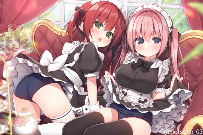 スク水メイドちゃん 