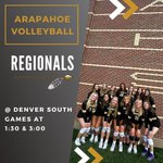 Photo by Arapahoe Volleyball (@ARAPVBALL)
